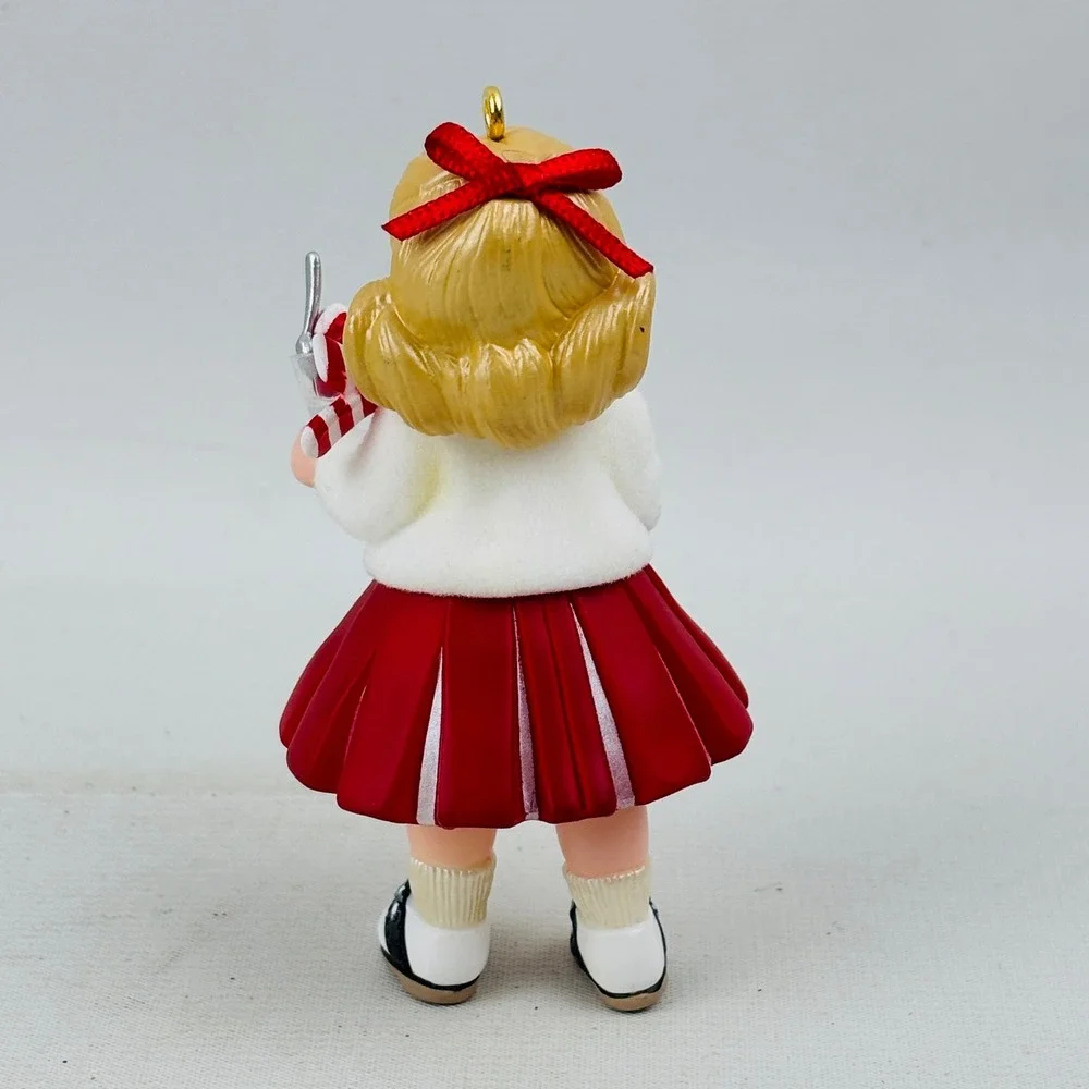 Hallmark Madame Alexander‎ Cherry Parfait Christmas Keepsake Ornament 2007
